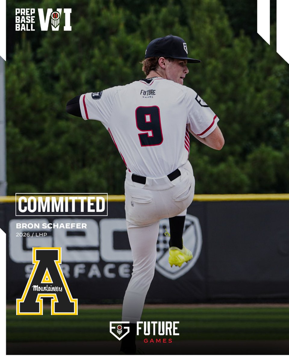 Prep Baseball Wisconsin (@prepbaseballwi) on Twitter photo LHP Bron Schaefer (Kaukauna, 2026) commits to Appalachian State.
Schaefer was a standout performer for Team Wisconsin at the #PBFG24.
Ranked No. 26 in WI
(<a href="/GhostHSBaseball/">Kaukauna Baseball</a> | <a href="/AppBaseball/">App State Baseball</a>)
👤 loom.ly/xLZGtzc LHP Bron Schaefer (Kaukauna, 2026) commits to Appalachian State.
Schaefer was a standout performer for Team Wisconsin at the #PBFG24.
Ranked No. 26 in WI
(<a href="/GhostHSBaseball/">Kaukauna Baseball</a> | <a href="/AppBaseball/">App State Baseball</a>)
👤 loom.ly/xLZGtzc