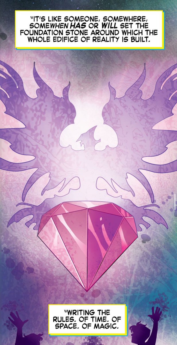 Jean_RED_Grey's tweet photo. “…writing the rules of time, of space, of magic.” 🤌🏼🔥 #XSpoilers https://t.co/aQXdWXKlvD