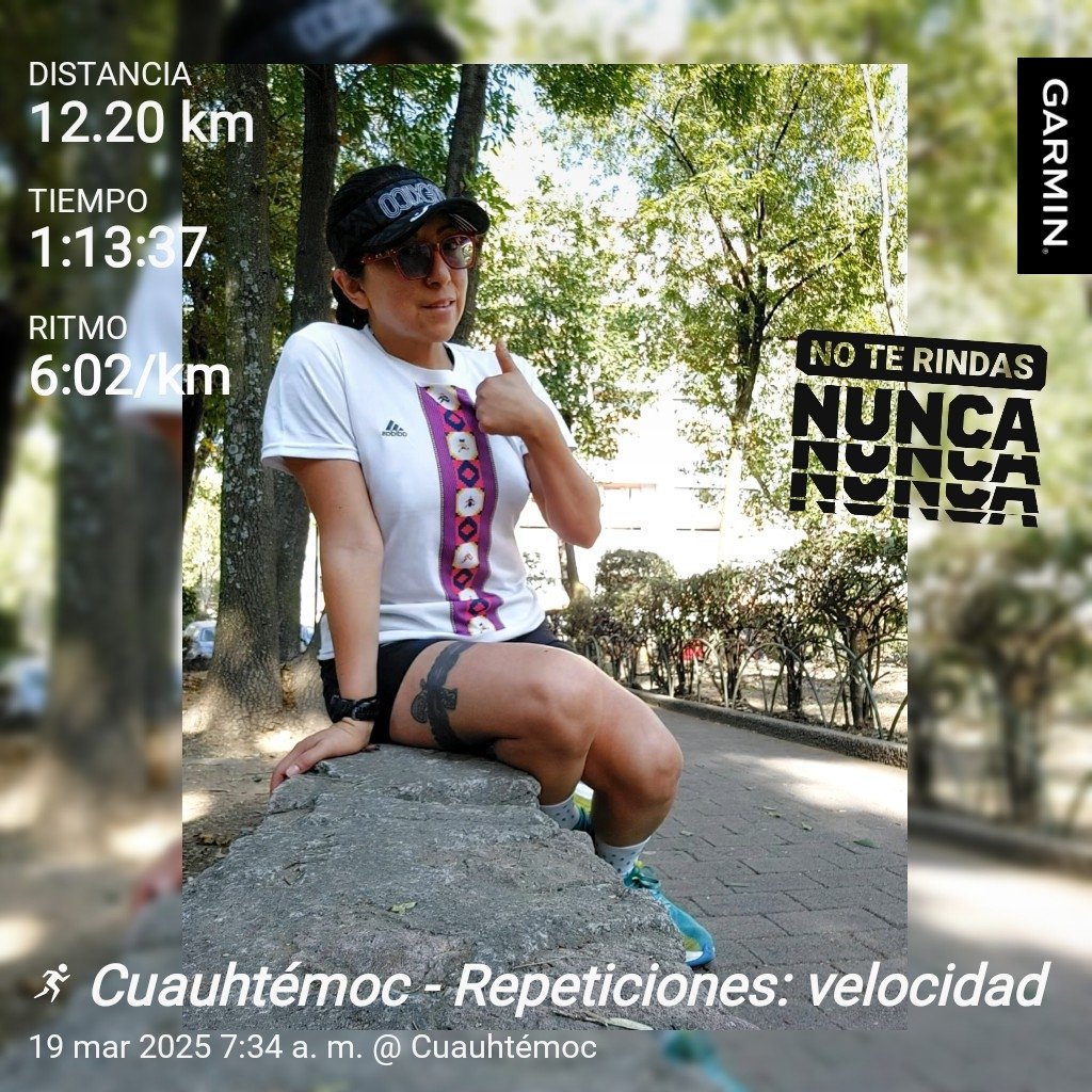 Luzzciernaga (@luzzciernaga) on Twitter photo ¡Feliz miércoles! Aqui mis kms 🥵, si que costó pero se logró 🤜🤛, venga con todo el ánimo, pasen un excelente día 😃🙋🏻♀️.
#CorrerMeHaceBien🏃♀️♥️👟
#VanPorTiSiempre🤍
<a href="/ReyLoborebelion/">La rebelión del rey Lobo</a>
<a href="/templorunner/">@TemploRunner</a> ¡Feliz miércoles! Aqui mis kms 🥵, si que costó pero se logró 🤜🤛, venga con todo el ánimo, pasen un excelente día 😃🙋🏻♀️.
#CorrerMeHaceBien🏃♀️♥️👟
#VanPorTiSiempre🤍
<a href="/ReyLoborebelion/">La rebelión del rey Lobo</a>
<a href="/templorunner/">@TemploRunner</a>