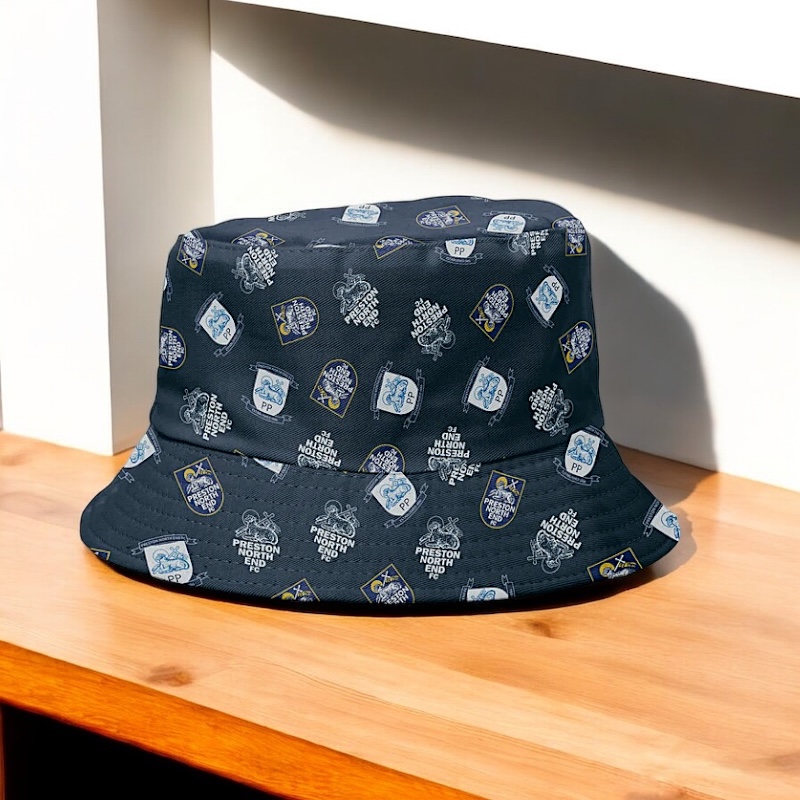 Preston North End fans...

Available now, our crests bucket hat is online while stocks last | theterracestore.com/collections/bu…

Get ready for taking your club on the road, over land and sea! 

Retweet, we have one to give away #pnefc