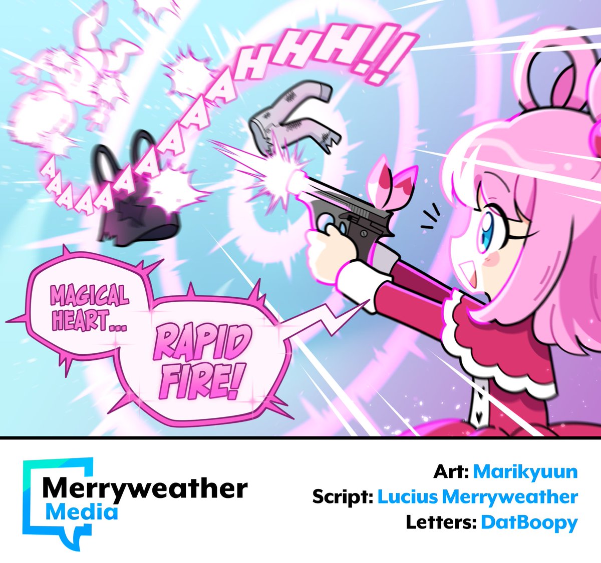 Magical Girl with a Gun #2 