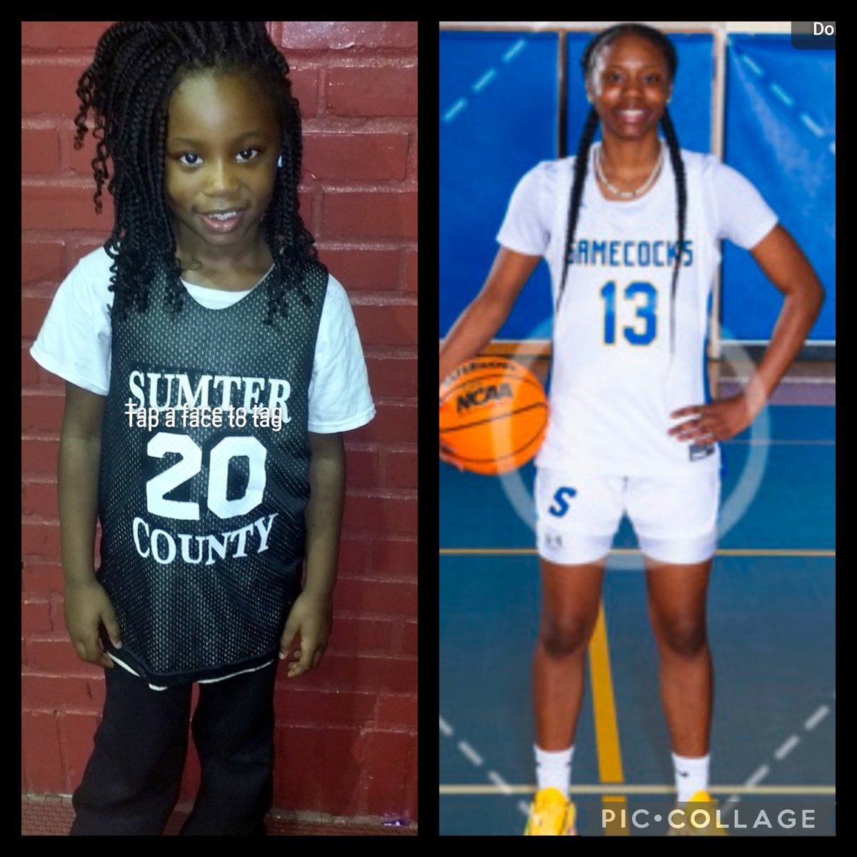 From a 3yr old just playing ball 
To being name the 3rd best player in SC at 15yrs C/o 2028, YES ITS BIG TO ME. I WOKE UP HAPPY FOR MY GIRL 😀
Yes I'm over proudly and I'm gonna celebrate my baby if nobody else does.. Raina I'm super Proud of u!