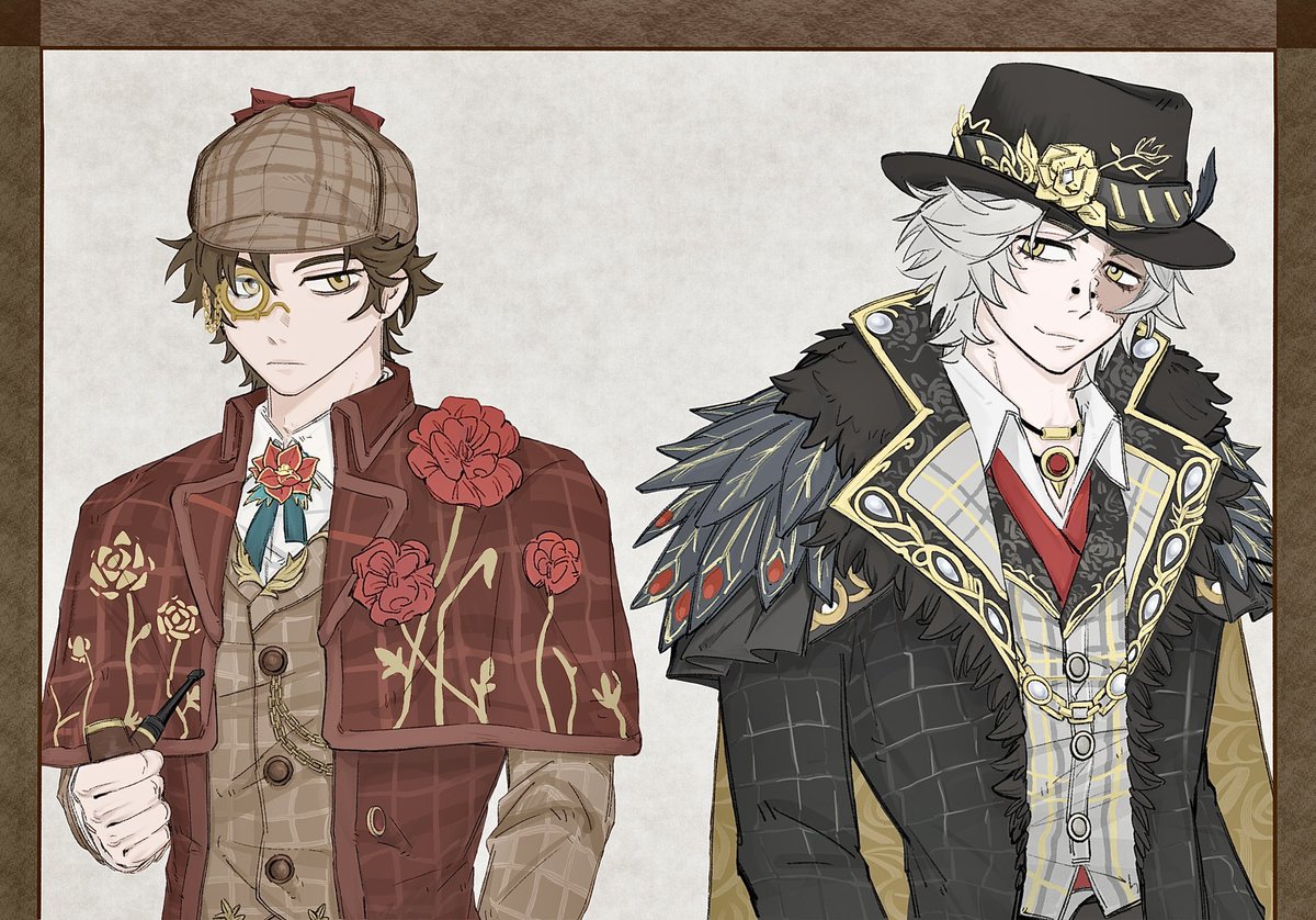 ✒️🧲
#orphnort #オルノト