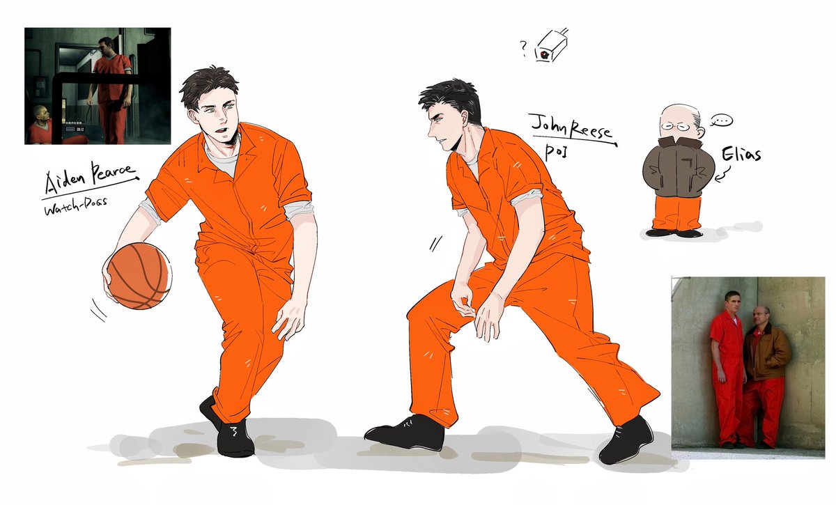 AbiegaleL's tweet image. WD&amp;amp;POI crossover! 
#watchdogs #personofinterest