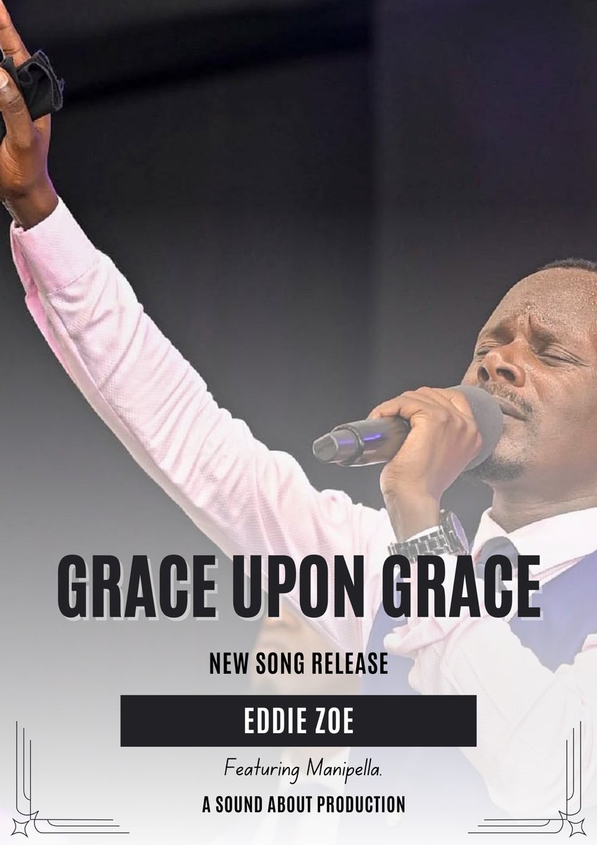 samueljim_'s tweet photo. 🚀 NEW SONG ALERT! 🚀

Experience the unending favor of God with “Grace Upon Grace” by Eddie Zoe featuring Manipella! This powerful song is a reminder that His grace is limitless, overflowing, and ever-sufficient. https://t.co/1YpAIiWNwO