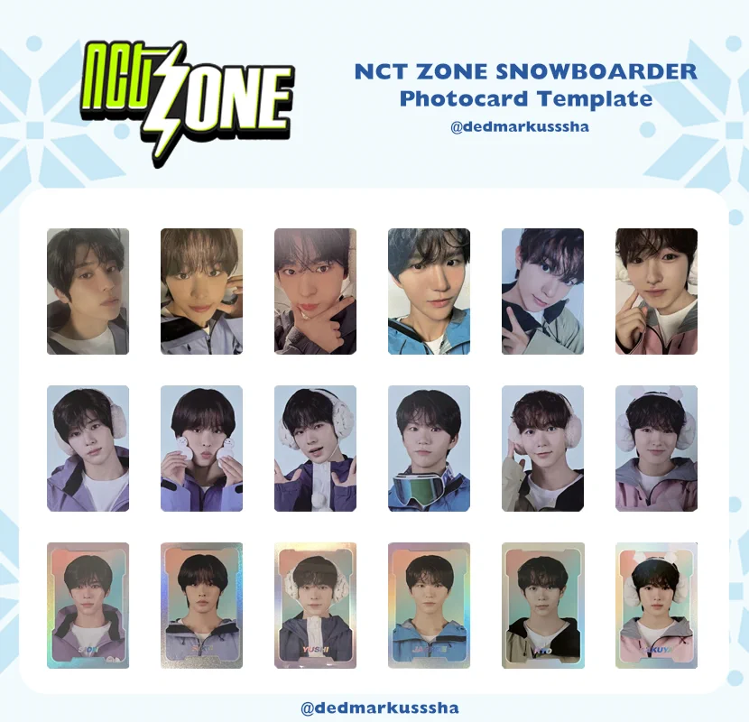 NCT ZONE スノーボーダー セルカ リク nct wish トレカ markusha on X: 