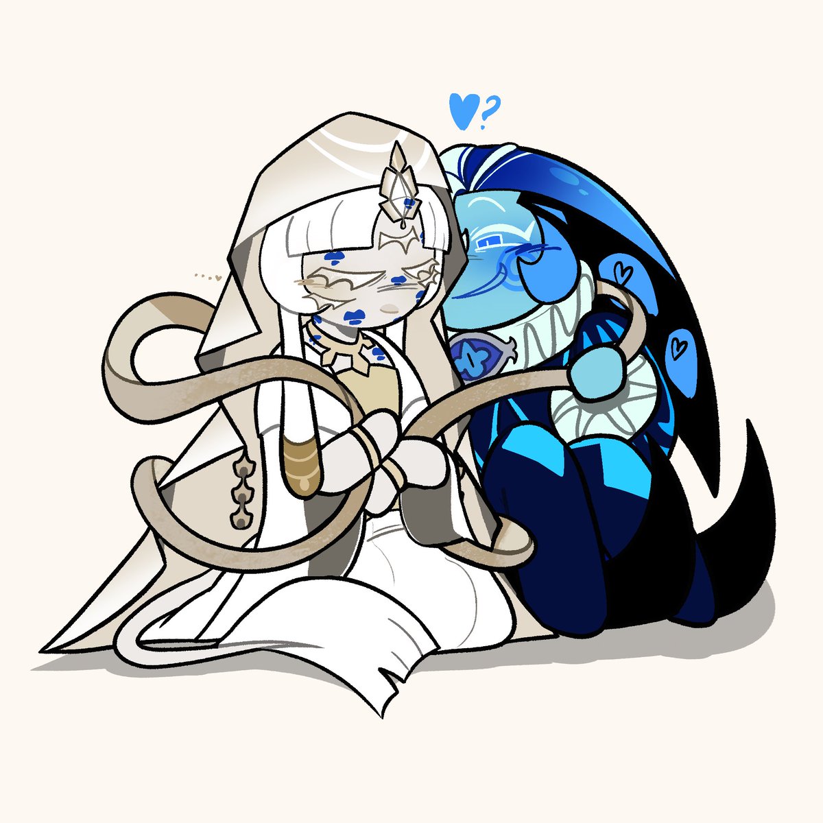 [ #cookierun #cookierunkingdom #shadowflour ]

Kiss marks,,