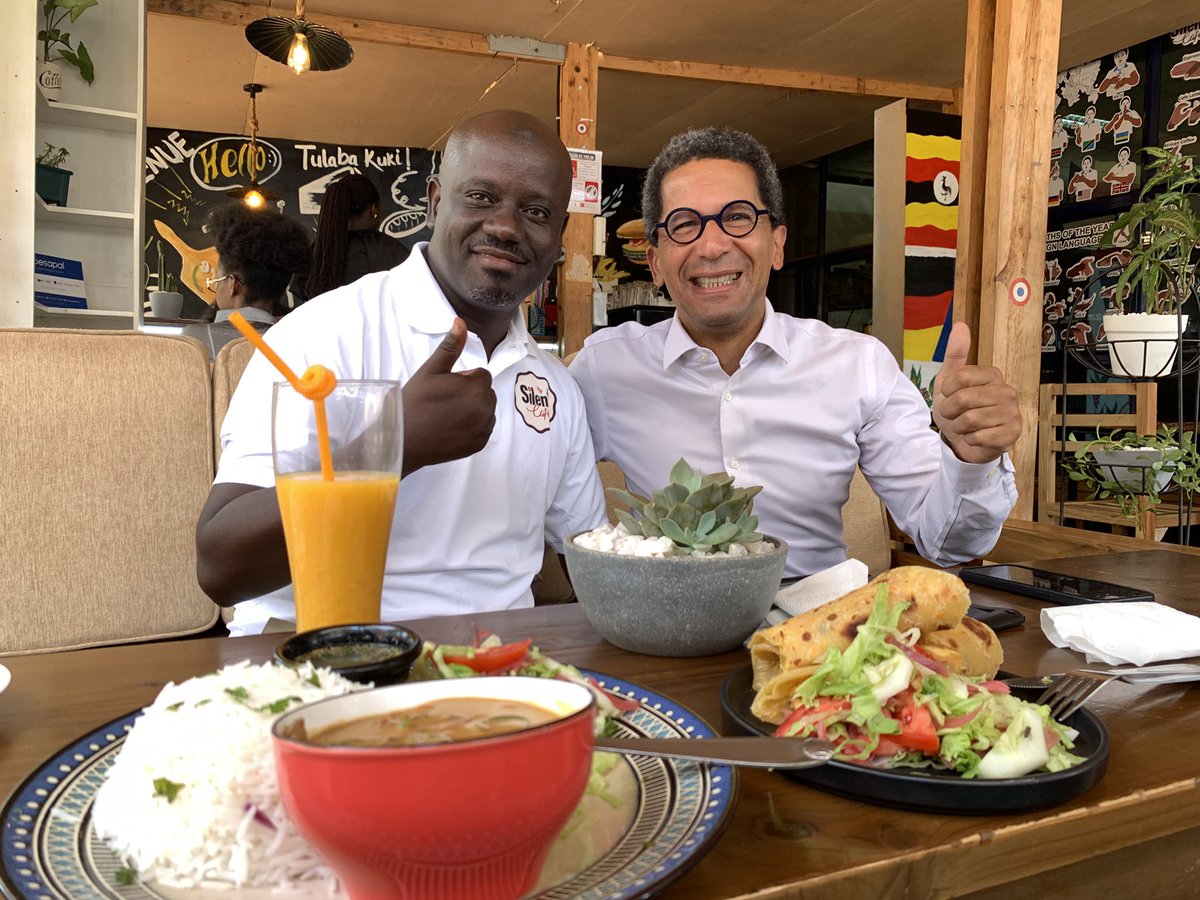 Xavier Sticker (@xaviersticker) on Twitter photo The Silent Café, which recently opened at <a href="/AFKampala/">Alliance Française Kampala</a>, is run by deaf people. It serves tasty dishes with impeccable, friendly service. Its manager, Nasser, is full of plans for an inclusive society. Check it out! The Silent Café, which recently opened at <a href="/AFKampala/">Alliance Française Kampala</a>, is run by deaf people. It serves tasty dishes with impeccable, friendly service. Its manager, Nasser, is full of plans for an inclusive society. Check it out!