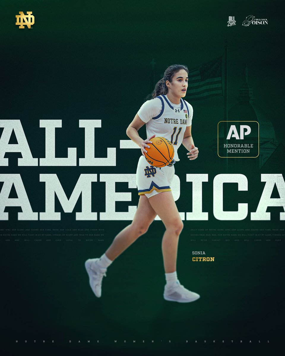 Notre Dame Women's Basketball tweet media