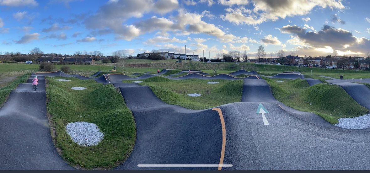 waldong17's tweet photo. @WalsallCouncil That’s great news, here’s the sort of track you could have. This is a council funded track in Staffordshire. https://t.co/B8vHQCLwhH