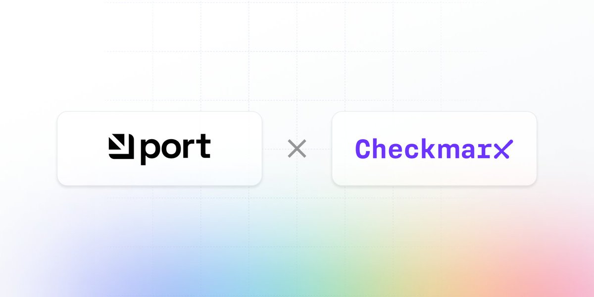 Port is teaming up with <a href="/Checkmarx/">Checkmarx</a>! 🤝

Bringing real-time security insights directly into Port’s AI-native developer portal.

🔹 Detect vulnerabilities instantly
🔹 Track &amp; improve security posture
🔹 Embed security early, avoid costly fixes

Seamless, automated, built for you.