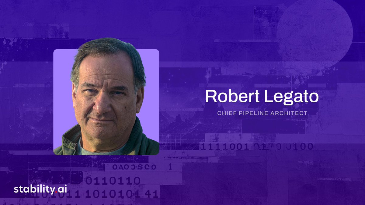 StabilityAI's tweet image. We’re pleased to announce that Robert Legato is joining Stability AI as Chief Pipeline Architect! 

Robert joins with an extensive background in the visual effects and entertainment industry. He is the visual effects pioneer behind such legendary films as Avatar, Titanic, The…