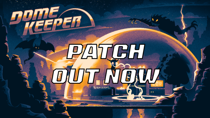 DomeKeeper's tweet image. Hey Keepers! ⛏️
The latest patch is here! We've addressed issues with the save system and introduced improvements to modding and overall moddability. 💯
Check out our latest Steam post for the full list of changes and bug fixes in v4.2.2! 👇
store.steampowered.com/news/app/16373…
