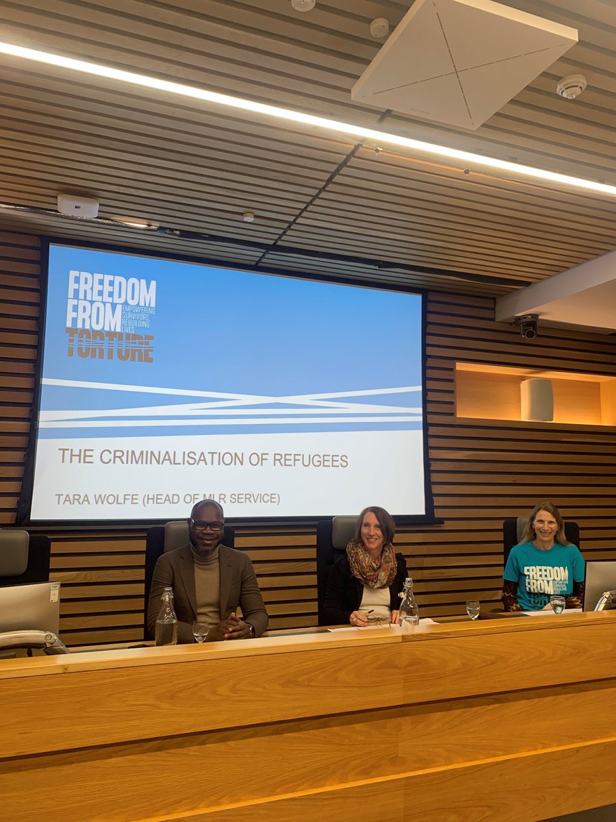 Freedom from Torture🧡 (@freefromtorture) on Twitter photo Thank you to the <a href="/bristolunihric/">Law School HRIC</a> for hosting us last week for an engaging talk at <a href="/BristolUniLaw/">Bristol Law School</a>, with our experts, Kolbassia Haoussou and Tara Wolfe.
And thank you to our Bath & Bristol Local Group for making this happen too! Thank you to the <a href="/bristolunihric/">Law School HRIC</a> for hosting us last week for an engaging talk at <a href="/BristolUniLaw/">Bristol Law School</a>, with our experts, Kolbassia Haoussou and Tara Wolfe.
And thank you to our Bath & Bristol Local Group for making this happen too!