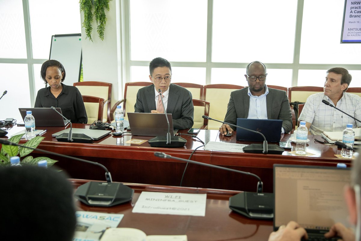 Ministry of Infrastructure | Rwanda (@rwandainfra) on Twitter photo Today, <a href="/RwandaInfra/">Ministry of Infrastructure | Rwanda</a>, in celebration of #WorldWaterWeek, hosted a half-day workshop where WASH stakeholders & experts shared insights on Water and Sanitation Policy, focusing on the management of special waste to protect water catchments and practices to reduce non-revenue water. Today, <a href="/RwandaInfra/">Ministry of Infrastructure | Rwanda</a>, in celebration of #WorldWaterWeek, hosted a half-day workshop where WASH stakeholders & experts shared insights on Water and Sanitation Policy, focusing on the management of special waste to protect water catchments and practices to reduce non-revenue water.