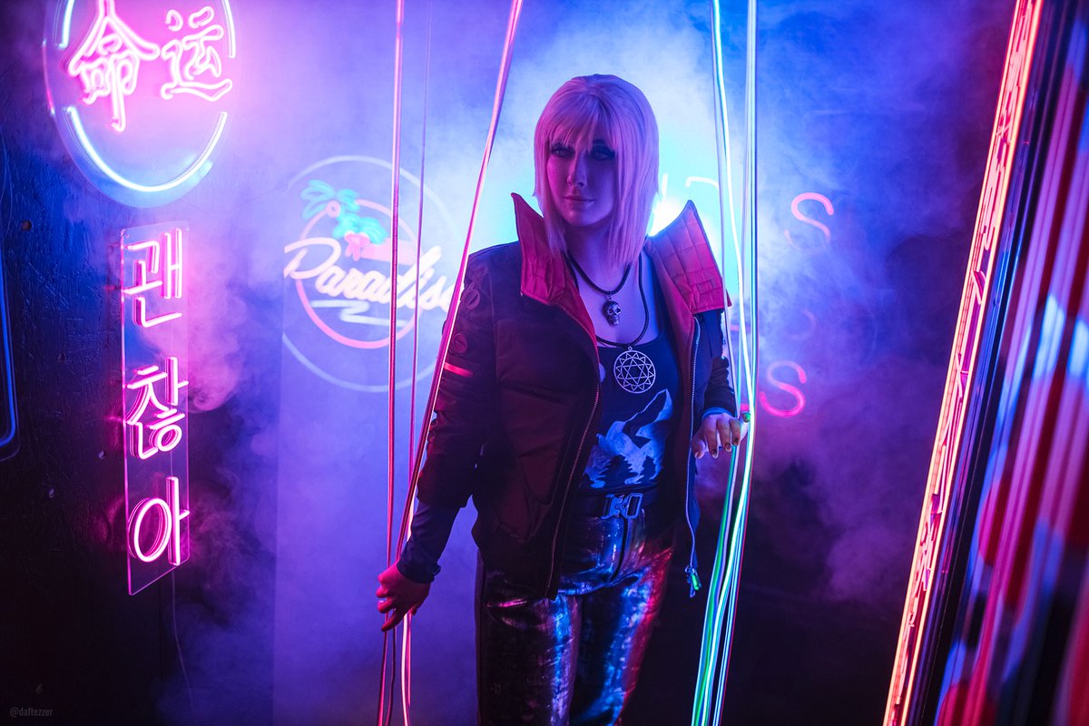 Life is about changes. Unwelcome ones, too. 

Ph by 
<a href="/daftezzer/">сашочек</a>
 
#Cyberpunk2077 #cosplay #mistyolszewski #CDProjektRed #cdprojektredcosplay #cyberpunk2077cosplay #cyberpunkcosplay