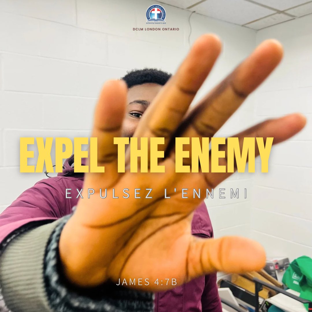 DCLMLondon_Ca's tweet photo. You don’t have to give in to every temptation or struggle—stand your ground, and it will lose its grip on you. The enemy only sticks around where he’s welcomed.
#StayStrong
#James4v7
#KeepResisting
#Stand https://t.co/leWgdKk9bx