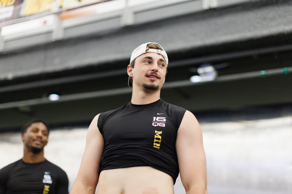 He’s ready! <a href="/maxtbro/">Max Brosmer</a> #ProDay