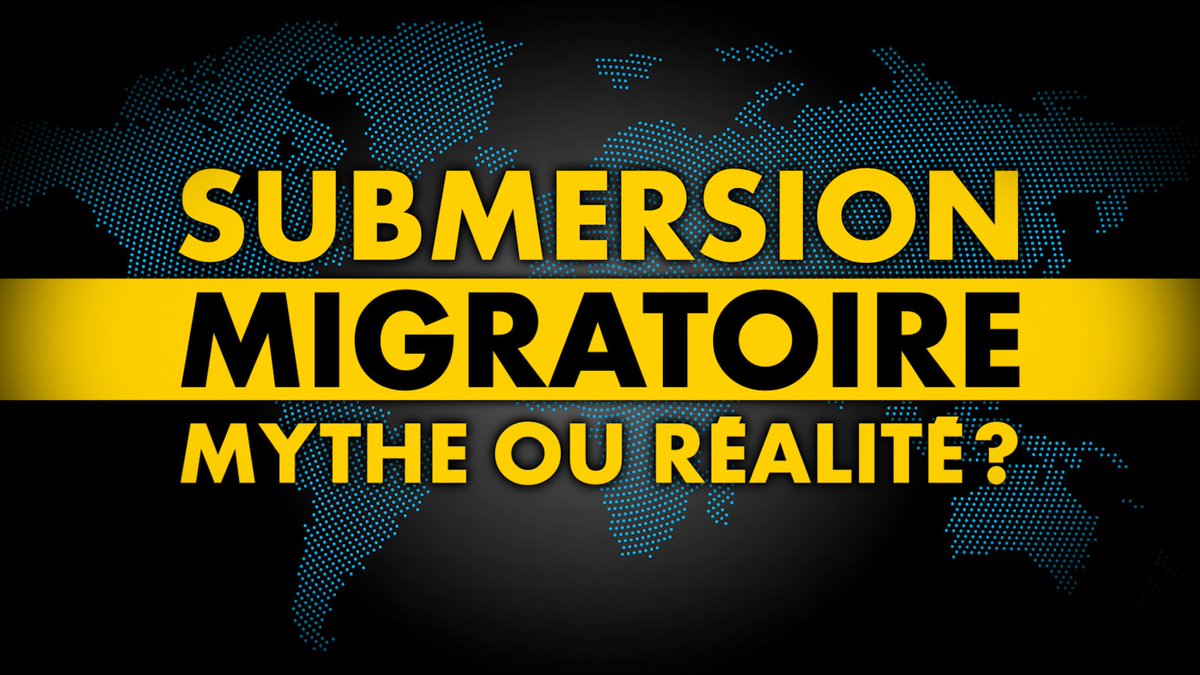 CNEWSLesOFF's tweet image. 🛑🆃🅾🆄🆃 🅳🅴 🆂🆄🅸🆃🅴 🆂🆄🆁 @CNEWS 

#LongFormat #Exclusif #ACTU 
🚨𝘚𝘜𝘉𝘔𝘌𝘙𝘚𝘐𝘖𝘕 𝘔𝘐𝘎𝘙𝘈𝘛𝘖𝘐𝘙𝘌 - 𝘔𝘠𝘛𝘏𝘌 𝘖𝘜 𝘙𝘌́𝘈𝘓𝘐𝘛𝘌́ ?

💥Suivez l'actu sur @CNEWS