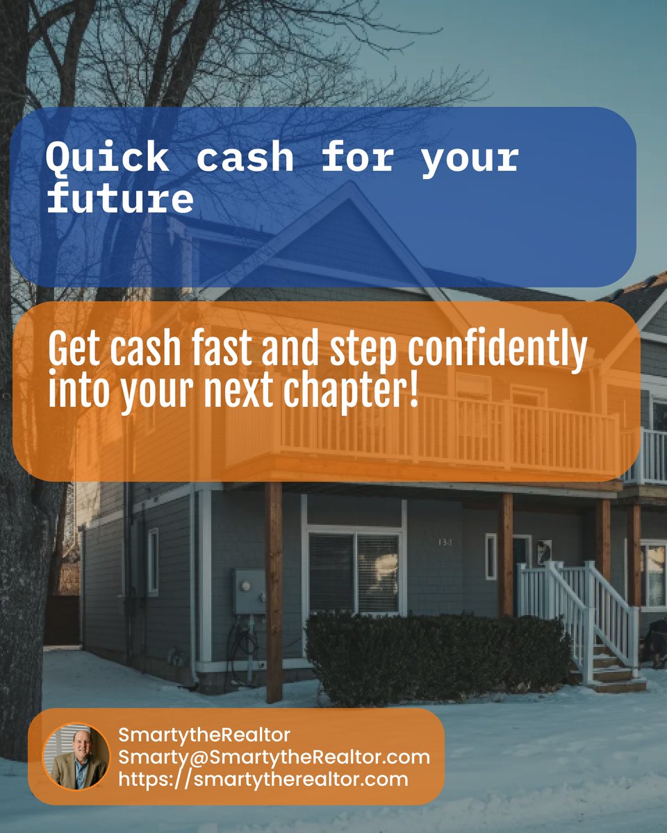SmartyRealtor's tweet photo. 🏡 Want to move into your dream home in the Philly Metro area without the wait? With HomeOffersEZ, sell on your terms! No more stress of timelines. Embrace flexibility, get your cash, and step confidently into your future! Ready? Let's chat. 🚀 #SellSmart https://t.co/iSx84EibHb