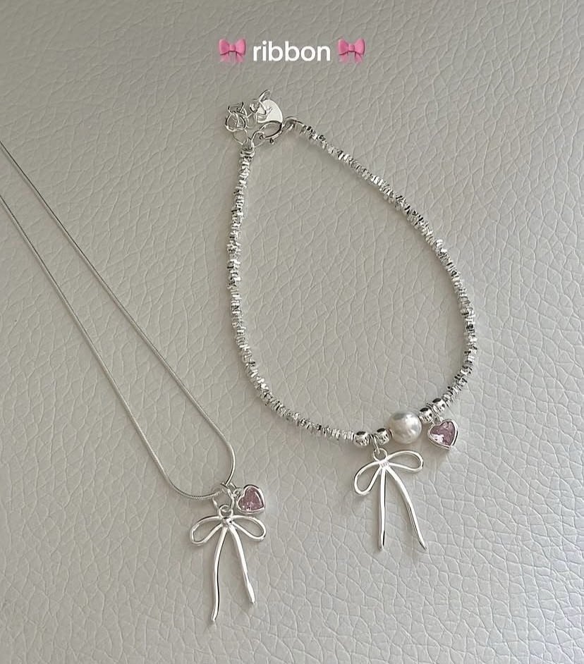 Ribbon Pearl Set 🎀
