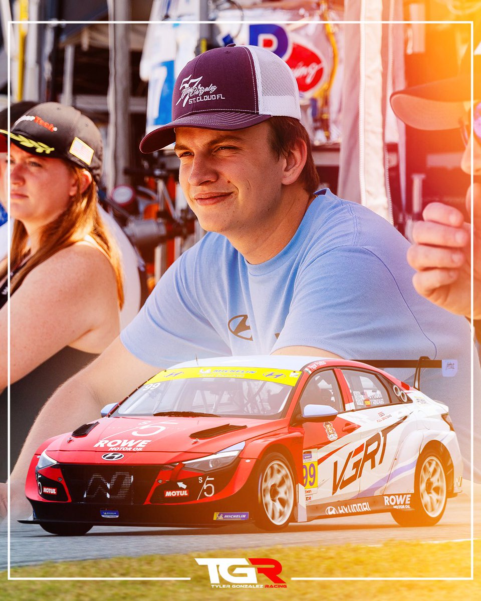 Tyler Gonzalez (@tylergonzalez57) on Twitter photo Ready for the next one!
#TylerGonzalez / #TylerGonzalezRacing / @imsa / <a href="/vgrtracingteam/">Victor Gonzalez Racing Team</a> Ready for the next one!
#TylerGonzalez / #TylerGonzalezRacing / @imsa / <a href="/vgrtracingteam/">Victor Gonzalez Racing Team</a>