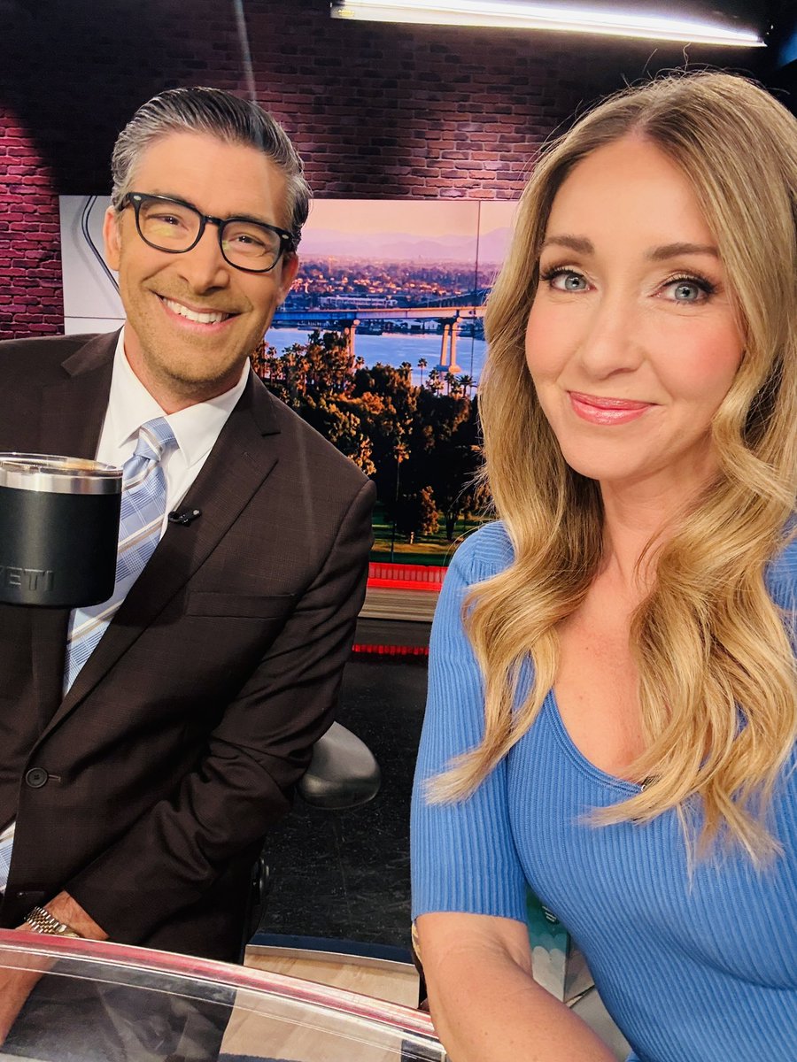 Heather (@heatherlakefox5) on Twitter photo Ready for all the March Madness in San Diego! 🏀
Happy Wednesay and final day of winter from our morning crew <a href="/fox5sandiego/">FOX 5 San Diego</a> <a href="/RaoulMartinezTV/">Raoul Martinez</a>
#fox5sandiego Ready for all the March Madness in San Diego! 🏀
Happy Wednesay and final day of winter from our morning crew <a href="/fox5sandiego/">FOX 5 San Diego</a> <a href="/RaoulMartinezTV/">Raoul Martinez</a>
#fox5sandiego