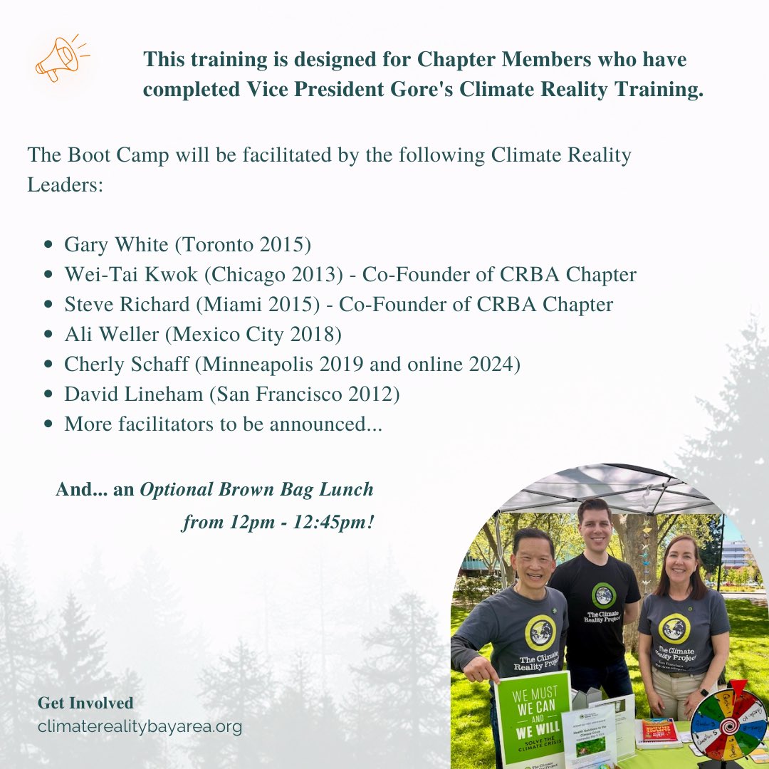 Climate Reality Bay Area Chapter tweet media