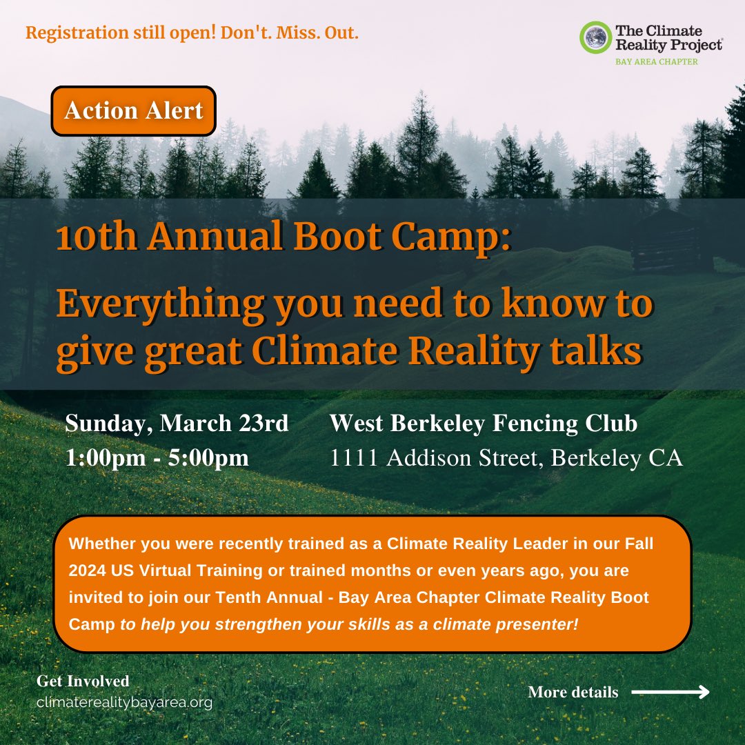 Climate Reality Bay Area Chapter tweet media
