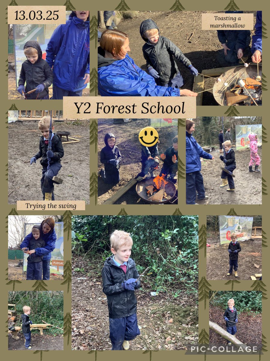 Resourcestrad's tweet photo. Forest School fun! 🌳🪵🔥🤩 @StradbrokePri https://t.co/G0FhlVIzgd