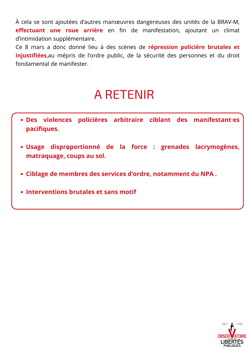 Observatoire parisien des libertés publiques tweet media