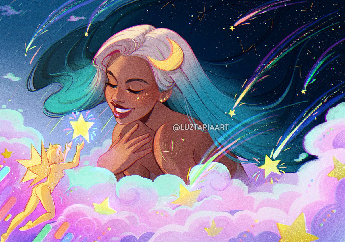 A gift from a star 🌟🌙