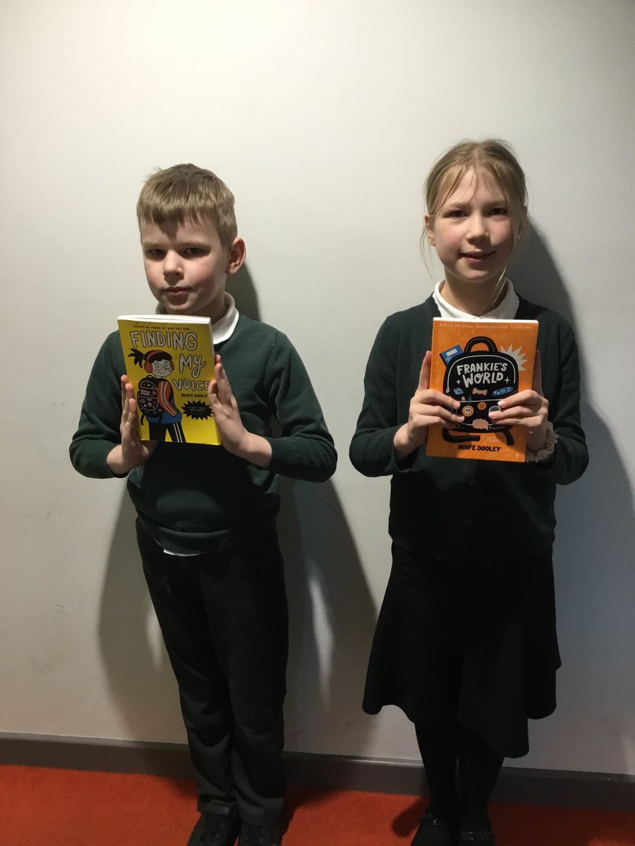 TGPS_NorthLincs's tweet photo. The first review from our reading ambassadors links with Neurodiversity week. Frankie’s World  and Finding my Voice by Aoife Dooley provide a unique perspective on autism while being entertaining and full of characters we love.  #TGPSReading #TGPSPSHE https://t.co/PnMIisSORQ