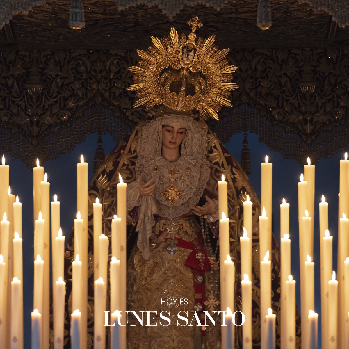 Hoy es #LunesSanto25.