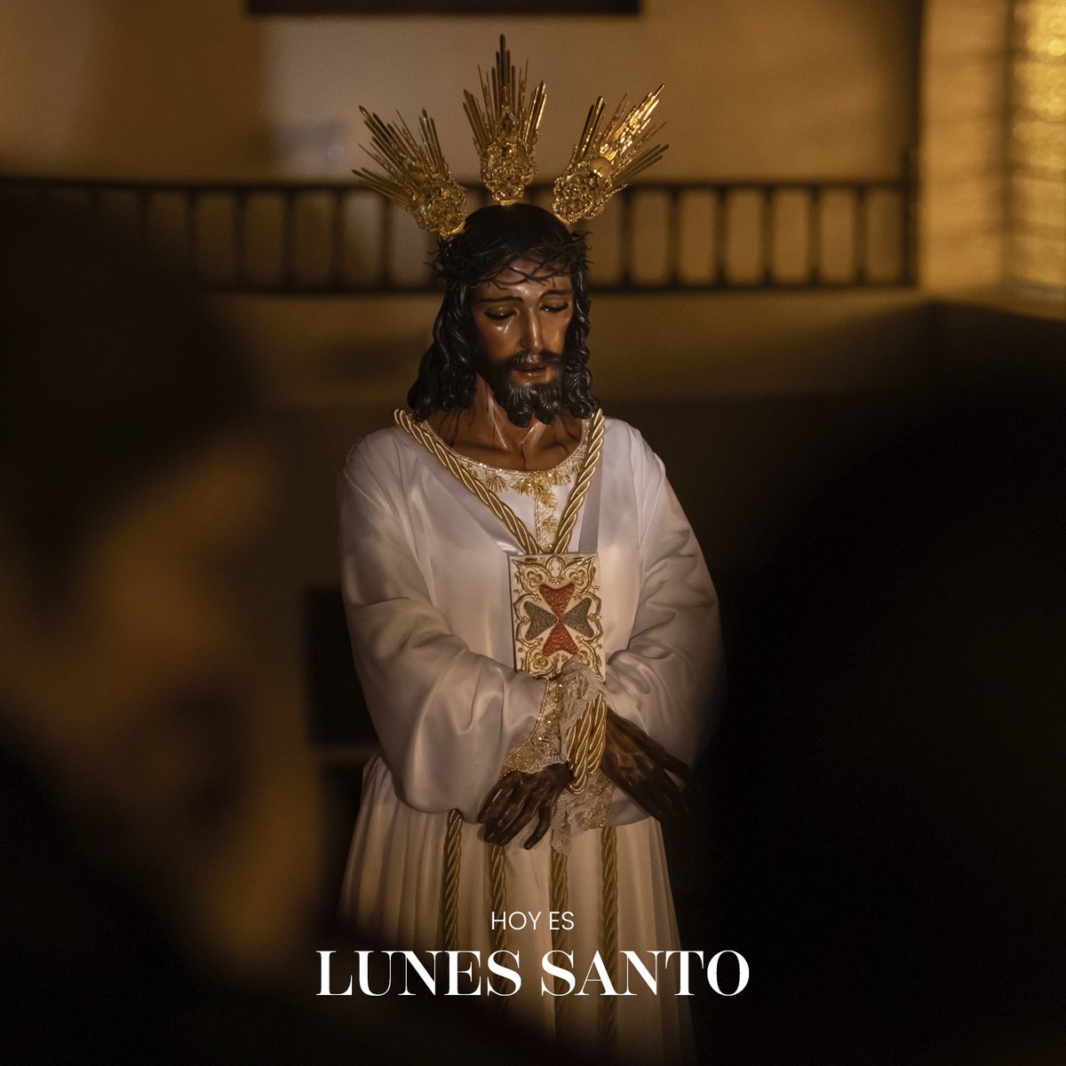 cautivotrinidad's tweet photo. Hoy es #LunesSanto25. https://t.co/faKSi41qzP