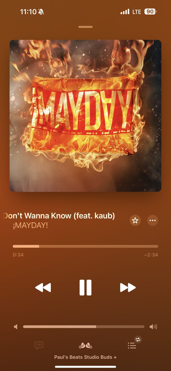<a href="/Wrekonize/">Wrekonize</a> <a href="/MAYDAYMUSIC/">¡MAYDAY!</a> I’ve been jamming out to the new album. It’s been on repeat since yesterday’s surprise drop!! Black Lemonade is still my favorite but there are some great songs on here! No skips!! I love <a href="/Wrekonize/">Wrekonize</a> verse on I Don’t Wanna Know!! #TheWrekingCrew