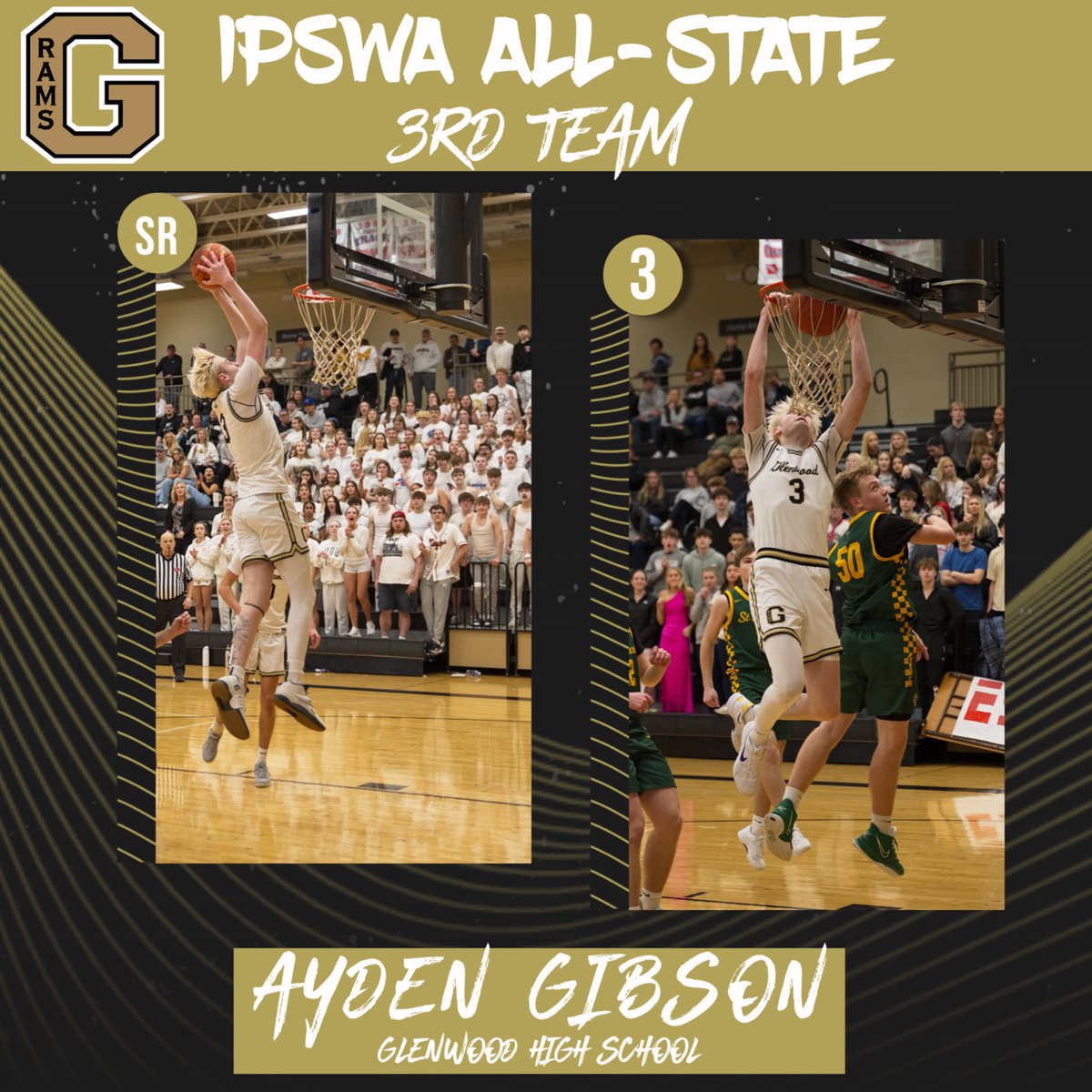 Glenwood Rams (@glenwoodrams) on Twitter photo Congratulations to <a href="/GlenwoodBBB/">Glenwood BBB</a>’s Ayden Gibson on his IPSWA 3rd Team All State selection! Congratulations to <a href="/GlenwoodBBB/">Glenwood BBB</a>’s Ayden Gibson on his IPSWA 3rd Team All State selection!