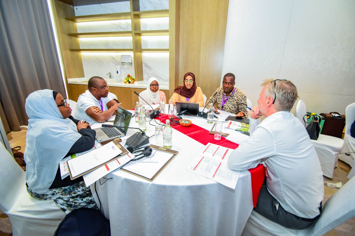 RaelMutai (@raelmutai) on Twitter photo Key highlights from the <a href="/LSTMnews/">LSTM</a> & @Takeda learning exchange on #MNHQOC include need to strengthen mentorship for wider reach & #sustainability of capacity building of #HCWS. Participants are from Kenya, Tanzania, Zanzibar, Senegal, Liberia & Nigeria. <a href="/LSTM_Kenya/">Liverpool School of Tropical Medicine - Kenya</a> <a href="/MOH_Kenya/">Ministry of Health</a> Key highlights from the <a href="/LSTMnews/">LSTM</a> & @Takeda learning exchange on #MNHQOC include need to strengthen mentorship for wider reach & #sustainability of capacity building of #HCWS. Participants are from Kenya, Tanzania, Zanzibar, Senegal, Liberia & Nigeria. <a href="/LSTM_Kenya/">Liverpool School of Tropical Medicine - Kenya</a> <a href="/MOH_Kenya/">Ministry of Health</a>