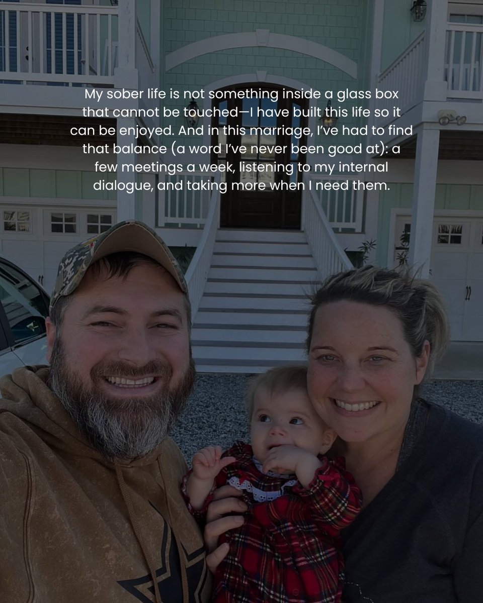 soberdotcom's tweet photo. Kristen’s journey to sobriety wasn’t about hitting rock bottom—it was about reclaiming herself. Through motherhood, loss, and love, she built a life she no longer wants to escape. Read her powerful story at the link in our bio. ❤️ #SoberLife #RecoveryJourney https://t.co/hItgKyhg3n