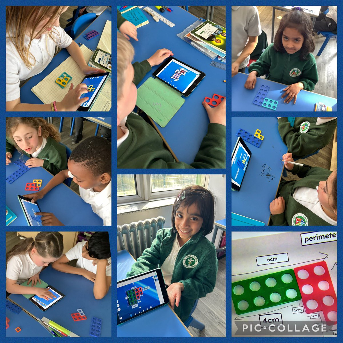 Miss McCaffer (@misscmccaffer) on Twitter photo This week in Maths Class 6 have been learning how to calculate perimeter. We created lots of different compound shapes using numicon and measured the total distance around them! <a href="/StJosephStBede/">StJoseph StBede RCPS</a> #sjsbmaths This week in Maths Class 6 have been learning how to calculate perimeter. We created lots of different compound shapes using numicon and measured the total distance around them! <a href="/StJosephStBede/">StJoseph StBede RCPS</a> #sjsbmaths
