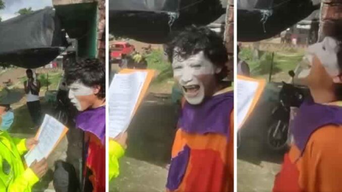 🇨🇴 El PRIMERA LÍNEA alias el JOKER y miembro del PETRISMO fue condenado a 4 años de CARCEL por tentativa de asesinato, Terrorismo, violación .