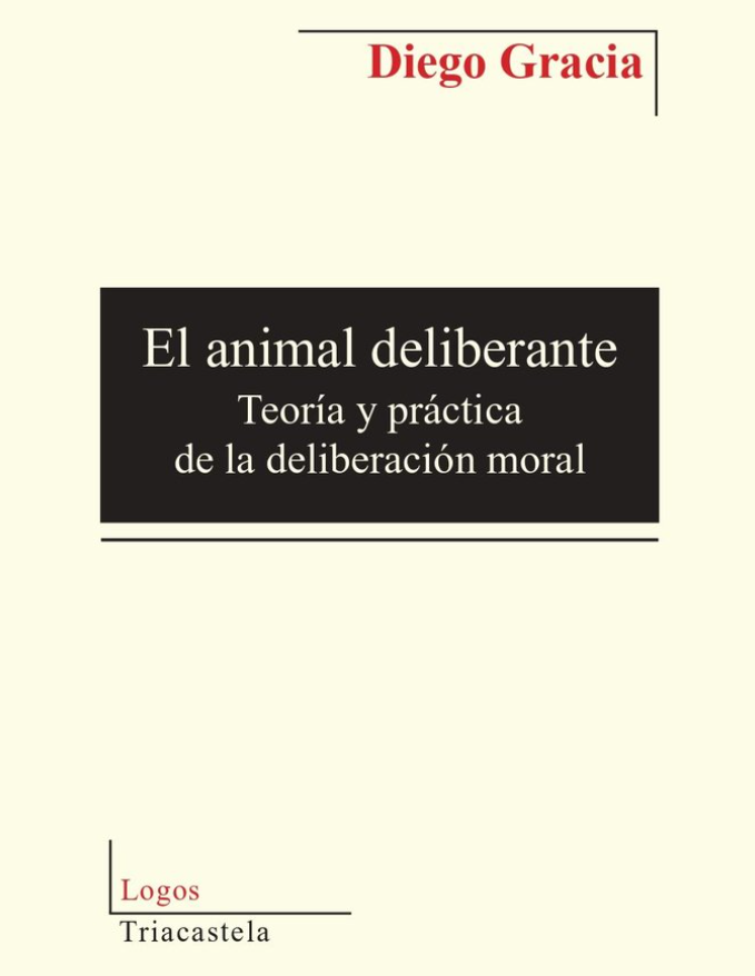 Ha sido todo un placer dialogar y pensar con un maestro, Diego Gracia, sobre su último gran libro. Obra monumental.