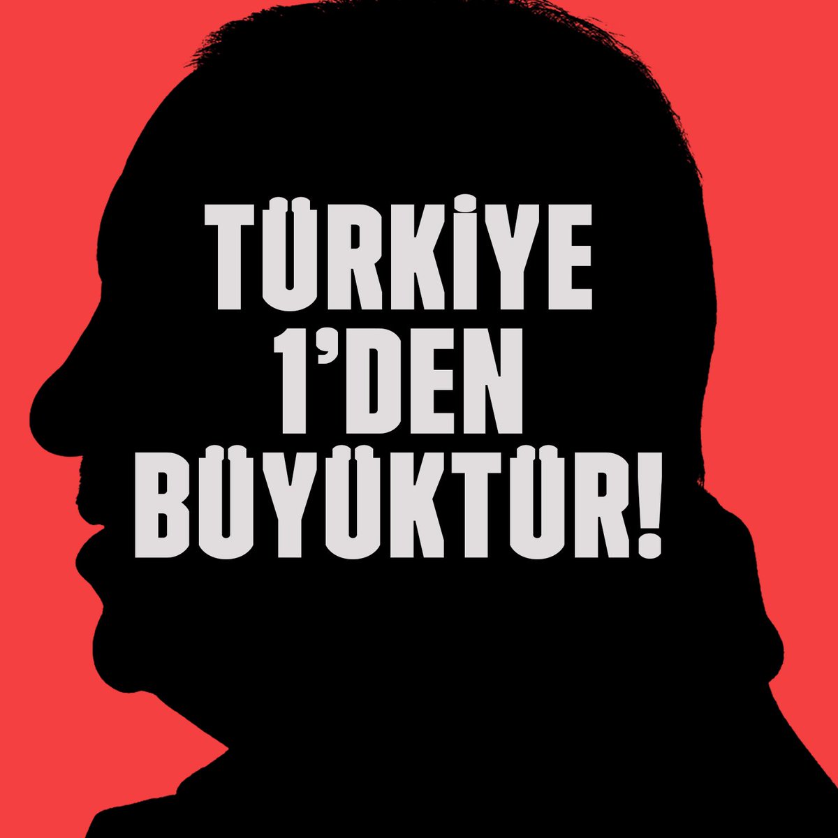 yazserap01's tweet photo. Türkiye 1'den büyüktür!

#ekremimamoğlu https://t.co/G7elo7egtd