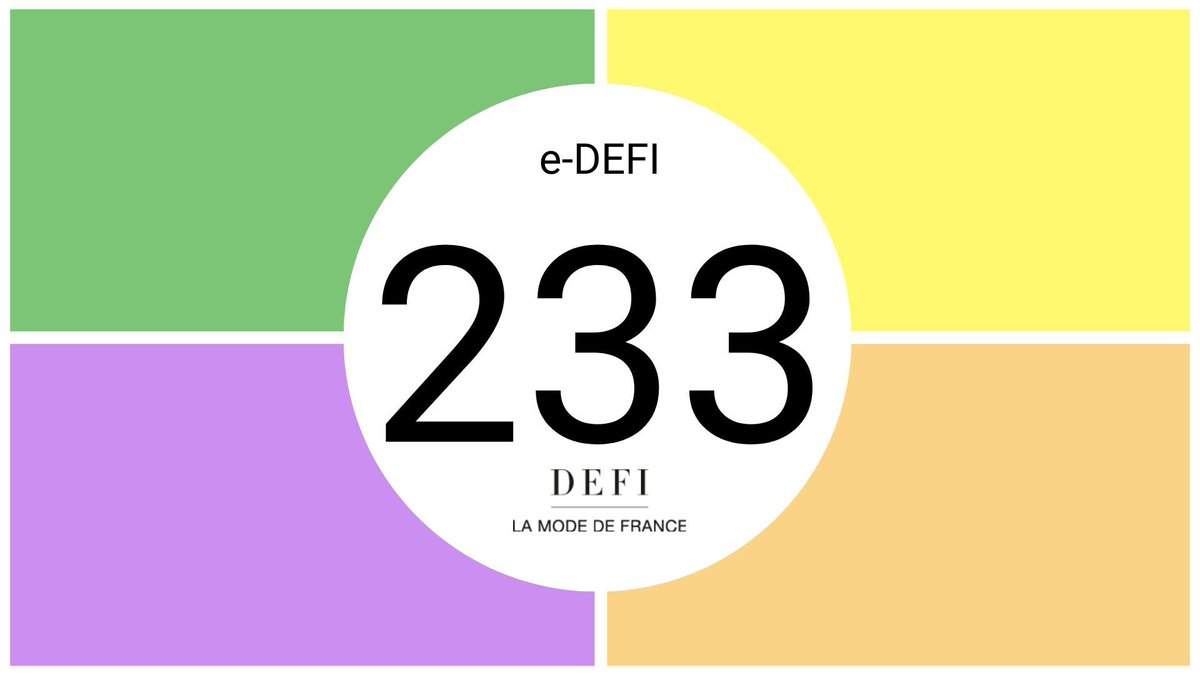 Programme du 233e e-DEFI :
- Le Future Today Strategy Group dévoile son « 2025 Tech Trends Report ».
- Le DEFI ouvre sa procédure JEC pour le 2nd semestre 2025. 
👉A lire ici : bit.ly/420ae8t