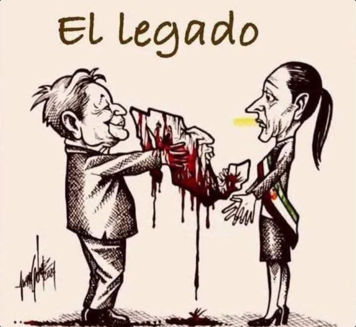 IsaacLpezRodrg2's tweet photo. @realDonaldTrump already said it, what is happening in México, is very unfortunate because the #NarcoGovernment and its corrupt politicians are complicit in #OrganizedCrime and provide protection and impunity to #Criminals in exchange for financing their political campaigns https://t.co/WUhjvABhxO