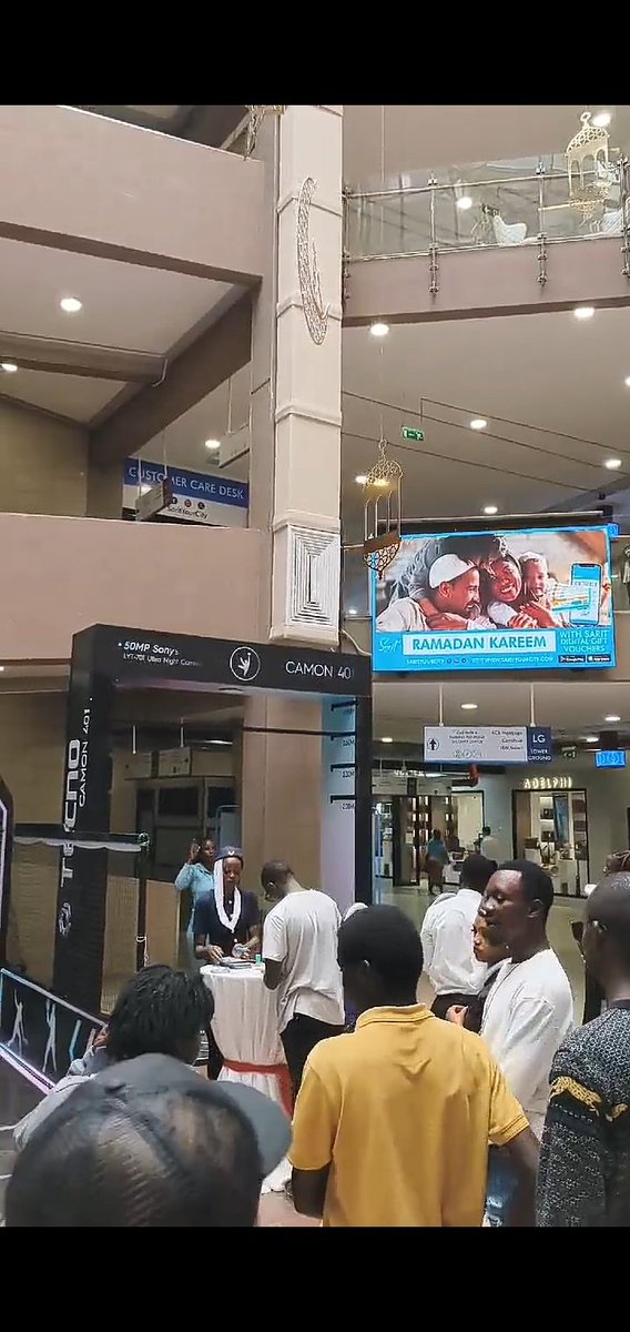IceTrev's tweet photo. A day full of activities and fun where you can also get a chance of winning different gifts and trips courtesy of the new Tecno Camon 40 series, make sure to visit Sarit center from 17th March - 23rd March and cast your ticket
#TECNOCAMON40
#CAMON40SERIES
#NEVERBLUR https://t.co/SXptAPh2ll