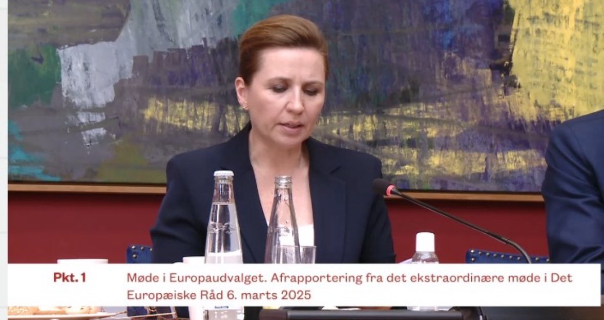 TScavenius's tweet photo. Forsvarsindustrien er i EU’s fokus. Forsvarsindustrien er i regeringens fokus. Statsministeren gæstede Europaudvalgsmødet i går - et møde, der handlede om europæisk forsvarspolitik.  Hvis der var tale om amerikansk politik, ville Mette Frederiksen blive kaldt en højreorienteret høg, som foretrækker at eskalere konflikter i stedet for at løse problemer gennem dialog.   Hun mener, der er behov for et europæisk totalforsvar. Noget der burde ringe alarmerende klokker for alle med en historisk hukommelse. Hverken eksisterende etiske investeringskodeks for våben eller konsekvenser for andre politiske områder synes at skulle stå i vejen for at tage drastiske skridt i våbeninvestering. Det mener jeg er en bekymrende linje.  Mødet drejede sig også ind på europæisk hjemsendelsespolitik. Her var statsministerens holdning også klar: “Internationale konventioner beskytter forbrydere og voldtægtsforbrydere i stedet for ofret”, og fortsatte med, at forklare, at når en person fra udlandet begår en forbrydelse, så er det ikke kun en forbrydelse mod en anden (dansk) person. Det er en forbrydelse imod hele vores “stamme”.   Jeg kommenterede selvfølgelig på det ved at sige, at de internationale konventioner typisk handler om at beskytte borgernes menneskerettigheder overfor en autoritær stat eller arbitrær magt, hvilket hun dog ikke virkede påvirket af.   Statsministeren har med andre ord en ret klar politisk linje, hvor hun ser verden - med hendes egne ord - som stamme imod stamme. Det er en linje, hvor fokus er på magt, vold, krig, konfrontation og uforsonlighed som politisk styrepind. Her er der meget lidt plads til humanisme, solidaritet, empati, institutioner, politisk debat og etiske grænser for politisk udøvelse.  Modsvaret står ikke stærkt i Danmark. Oppositionspartierne er svage. Den propagandistiske, polariserende retorik er forførende og virker logisk for de fleste, der i krigsstemningens skygge har glemt historiens grimme ansigt. Vi er kollektivt ved at glemme, hvorfor vi siden 2. verdenskrig har arbejdet hårdt for at skabe internationale konventioner og europæisk lovgivning, der kan begrænse den unuancerede stammelogik.