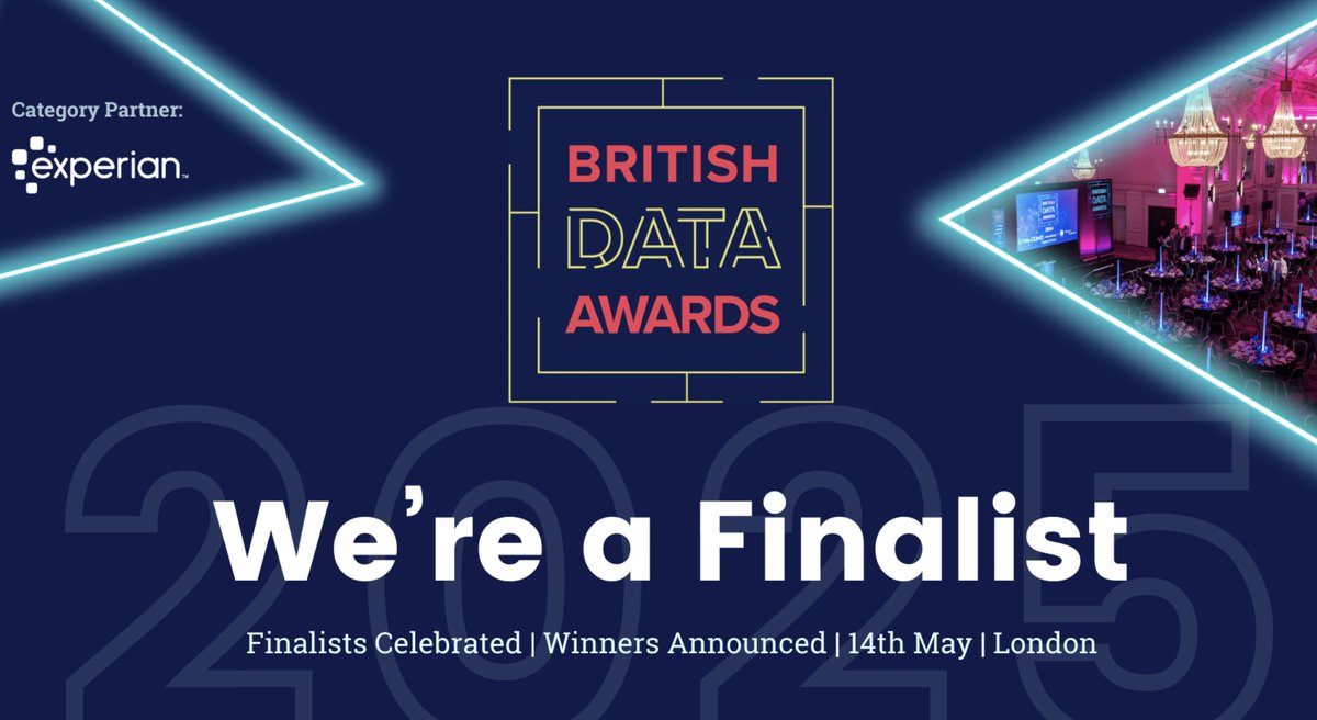 SmartboxAI's tweet image. Well, can we make it 3 in a row? 
2023 AI Company of the Year
2024 Technology Company of the Year
2025 Nominated🤞🏼

Read more here: predatech.co.uk/british-data-a…

@PredatechSec