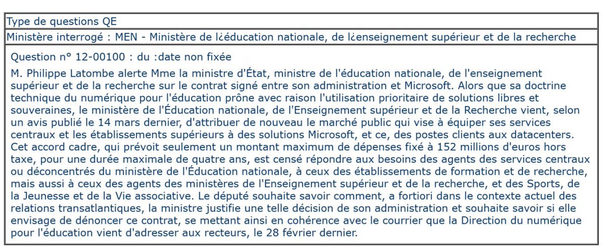 Philippe Latombe tweet media