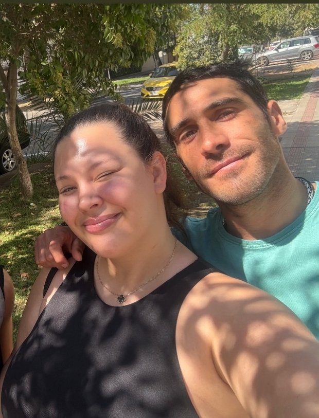 Fraann_J_'s tweet photo. Miau!! #Pedrichell que bonitos! 🤍
La belleza de la reina #michellecarvalho y de #PedroAstorga🥰 https://t.co/OpOto3kGdl